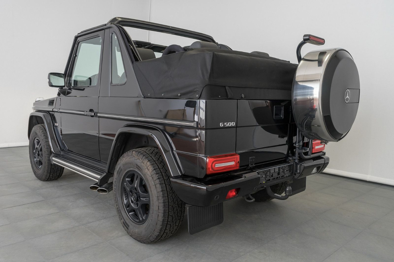 Mercedes-Benz G 500/Cabrio/erst 52 Tkm./TOP! - SUV: photos 2 Mercedes-Benz G 500/Cabrio/erst 52 Tkm./TOP! - SUV: photos 2
