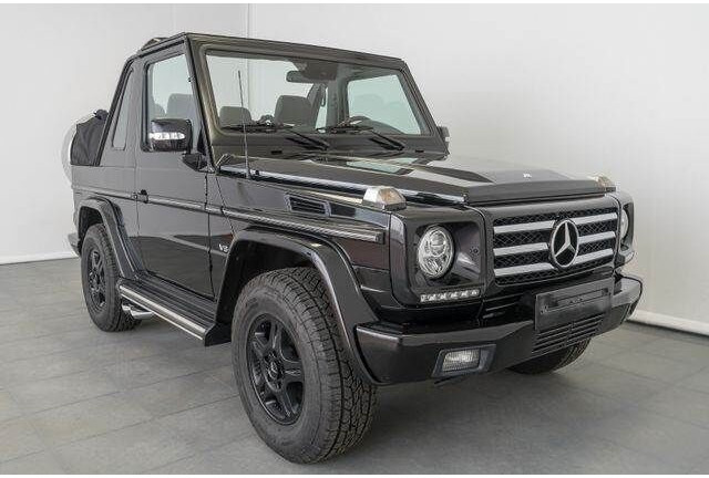 Mercedes-Benz G-Klasse 500/Cabrio/erst 52 Tkm./TOP! - Utilitaire plateau: photos 3 Mercedes-Benz G-Klasse 500/Cabrio/erst 52 Tkm./TOP! - Utilitaire plateau: photos 3