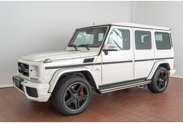 Mercedes-Benz G-Klasse 63 AMG Station/Disigno/Carbon/erst 54 Tkm./AHK - Utilitaire plateau: photos 3 Mercedes-Benz G-Klasse 63 AMG Station/Disigno/Carbon/erst 54 Tkm./AHK - Utilitaire plateau: photos 3