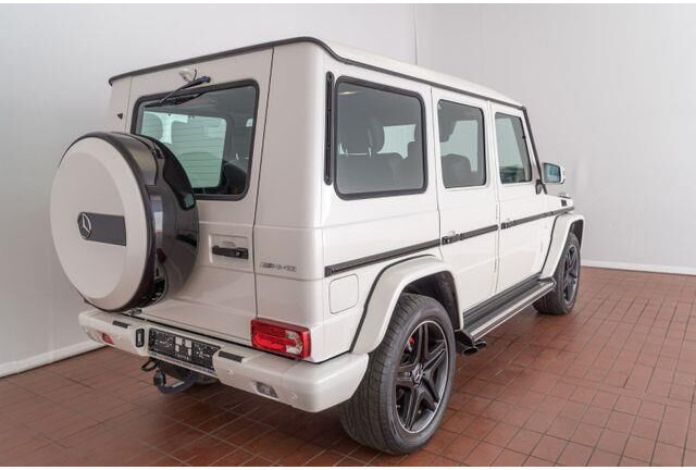 Mercedes-Benz G-Klasse 63 AMG Station/Disigno/Carbon/erst 54 Tkm./AHK - Utilitaire plateau: photos 4 Mercedes-Benz G-Klasse 63 AMG Station/Disigno/Carbon/erst 54 Tkm./AHK - Utilitaire plateau: photos 4
