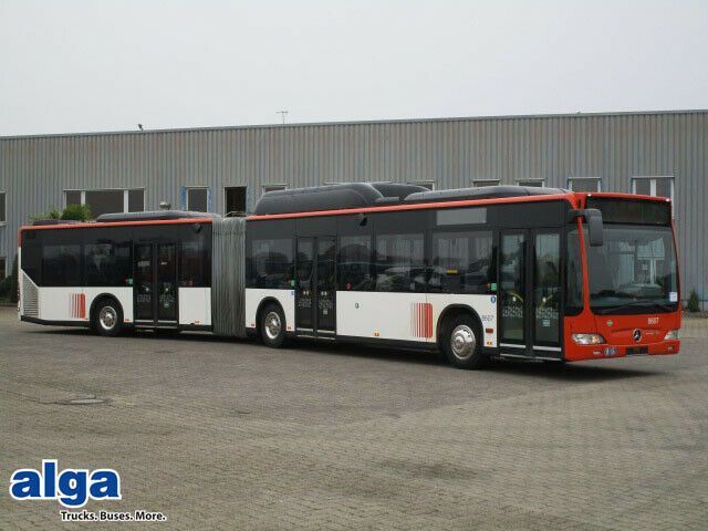 Mercedes-Benz O 530 G Citaro (CNG), Euro 5, Klima, Rampe, ZF - Bus articulé: photos 1 Mercedes-Benz O 530 G Citaro (CNG), Euro 5, Klima, Rampe, ZF - Bus articulé: photos 1