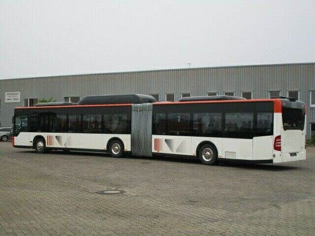 Mercedes-Benz O 530 G Citaro (CNG), Euro 5, Klima, Rampe, ZF - Bus articulé: photos 2 Mercedes-Benz O 530 G Citaro (CNG), Euro 5, Klima, Rampe, ZF - Bus articulé: photos 2