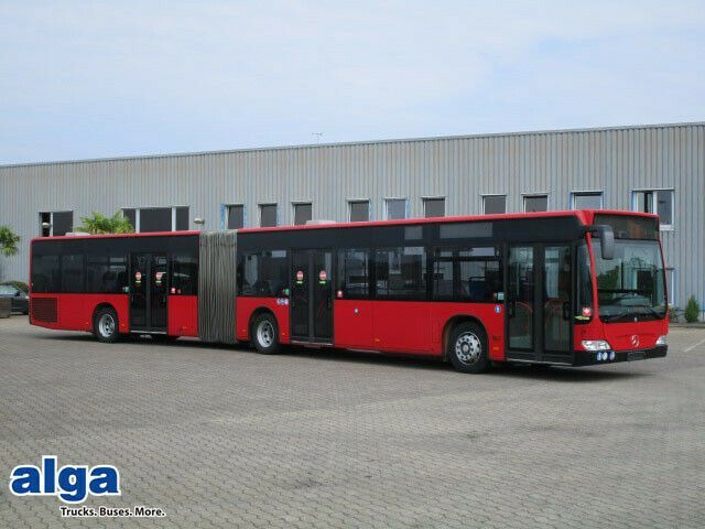 Mercedes-Benz O 530 G Citaro, Euro 4, Rampe, 1. HAND - Bus articulé: photos 1 Mercedes-Benz O 530 G Citaro, Euro 4, Rampe, 1. HAND - Bus articulé: photos 1