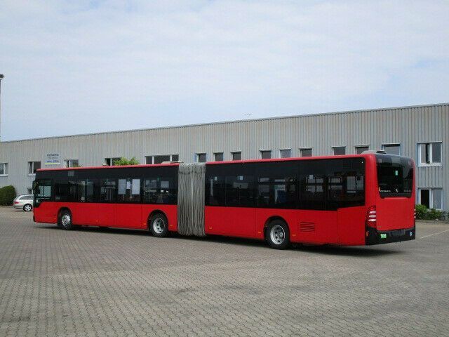 Mercedes-Benz O 530 G Citaro, Euro 4, Rampe, 1. HAND - Bus articulé: photos 2 Mercedes-Benz O 530 G Citaro, Euro 4, Rampe, 1. HAND - Bus articulé: photos 2