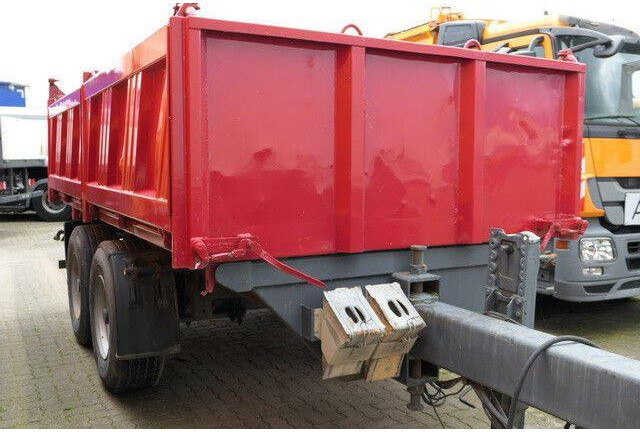 Müller-Mitteltal KA-TA 18, Stahl, BPW, Tandem, Luftfederung - Remorque benne: photos 4 Müller-Mitteltal KA-TA 18, Stahl, BPW, Tandem, Luftfederung - Remorque benne: photos 4