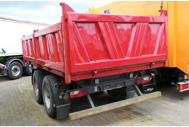Müller-Mitteltal KA-TA 18, Stahl, BPW, Tandem, Luftfederung - Remorque benne: photos 5 Müller-Mitteltal KA-TA 18, Stahl, BPW, Tandem, Luftfederung - Remorque benne: photos 5