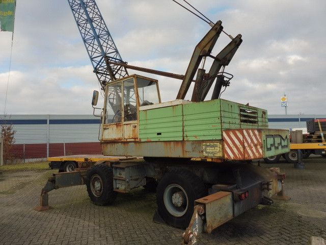 PPM 18.01, Mobilkran, Deutz 6 Zylinder, ca. 28m, - Grue mobile: photos 2 PPM 18.01, Mobilkran, Deutz 6 Zylinder, ca. 28m, - Grue mobile: photos 2