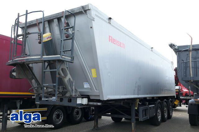 Reisch RHKS-3-AG09, Alu, 47m³, Luft-Lift,SAF,Alu-Felgen - Semi-remorque benne: photos 1 Reisch RHKS-3-AG09, Alu, 47m³, Luft-Lift,SAF,Alu-Felgen - Semi-remorque benne: photos 1