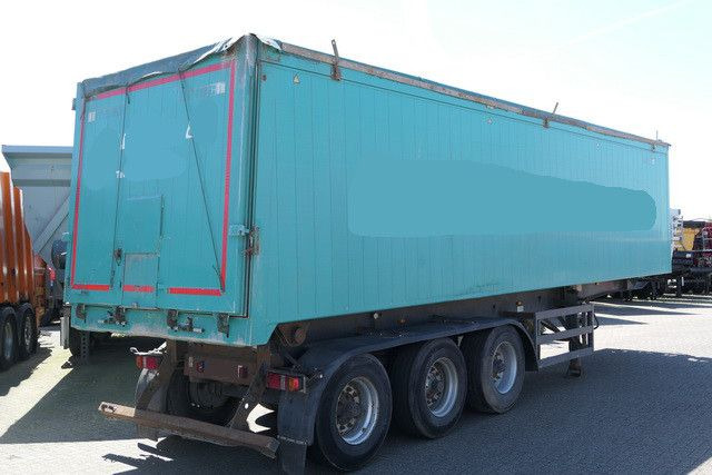 Reisch RHKS-35/24, Alu, 49m³, Luft-Lift, BPW, Getreide - Semi-remorque benne: photos 2 Reisch RHKS-35/24, Alu, 49m³, Luft-Lift, BPW, Getreide - Semi-remorque benne: photos 2