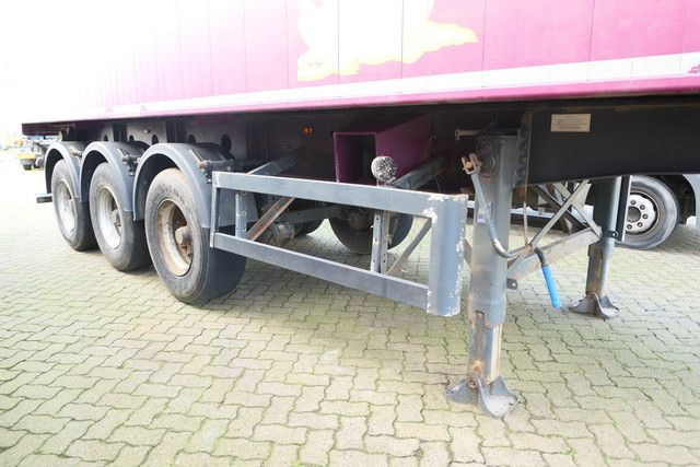 Reisch RHKS-35/24, Alu, 50m³, Pendelklappe, Luft-Lift - Semi-remorque benne: photos 3 Reisch RHKS-35/24, Alu, 50m³, Pendelklappe, Luft-Lift - Semi-remorque benne: photos 3