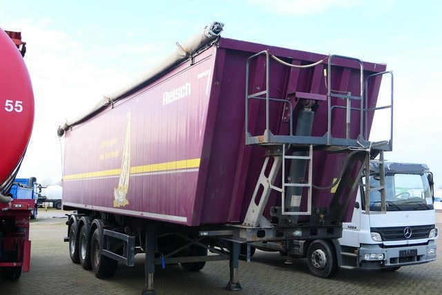Reisch RHKS-35/24, Alu, 50m³, Pendelklappe, Luft-Lift - Semi-remorque benne: photos 2 Reisch RHKS-35/24, Alu, 50m³, Pendelklappe, Luft-Lift - Semi-remorque benne: photos 2
