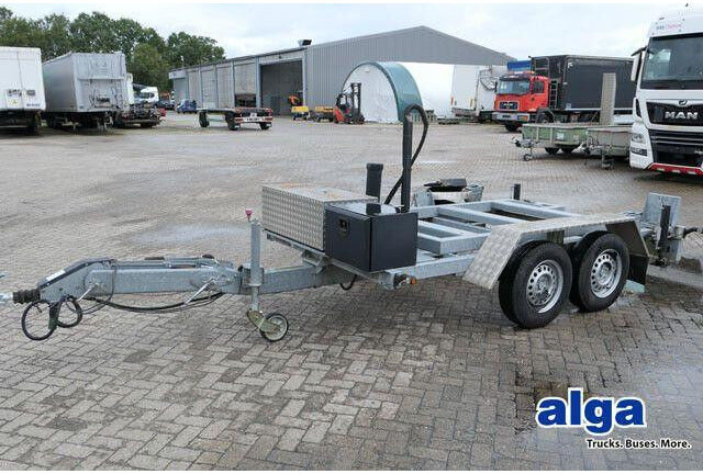Rupprecht, Asphaltkocher,Kippbar,Tandem,Verzinkt - Remorque châssis: photos 1 Rupprecht, Asphaltkocher,Kippbar,Tandem,Verzinkt - Remorque châssis: photos 1