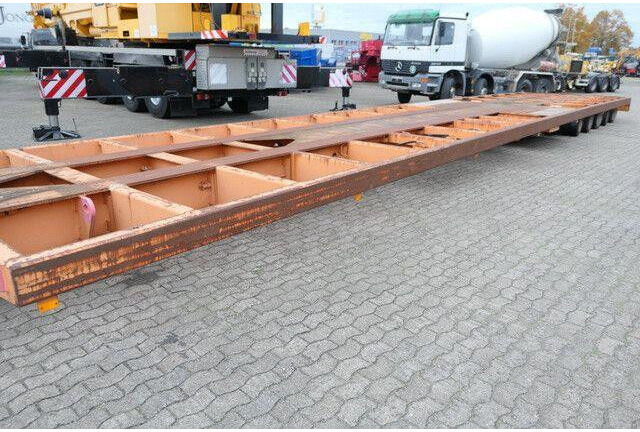 SCHEUERLE SPE 8554, Cargo Master, 85to. NL, gelenkt, 18m - Semi-remorque surbaissé: photos 2 SCHEUERLE SPE 8554, Cargo Master, 85to. NL, gelenkt, 18m - Semi-remorque surbaissé: photos 2