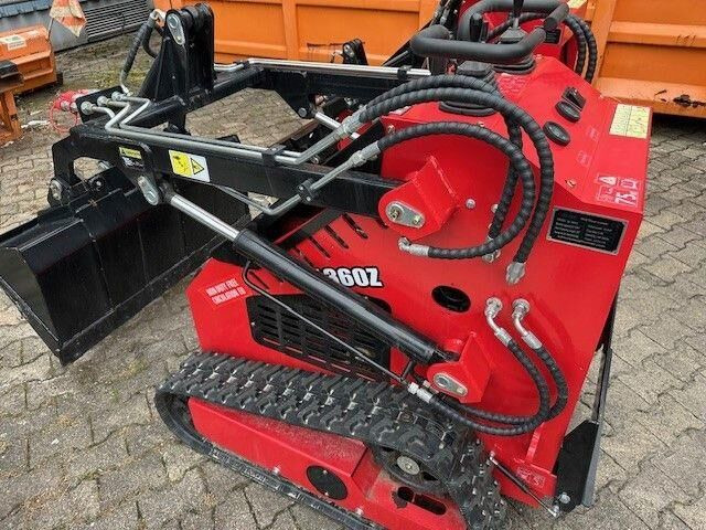 SDLOOL SL360Z, Compaktlader, Kette, Schaufel - Chargeuse sur chenilles: photos 3 SDLOOL SL360Z, Compaktlader, Kette, Schaufel - Chargeuse sur chenilles: photos 3