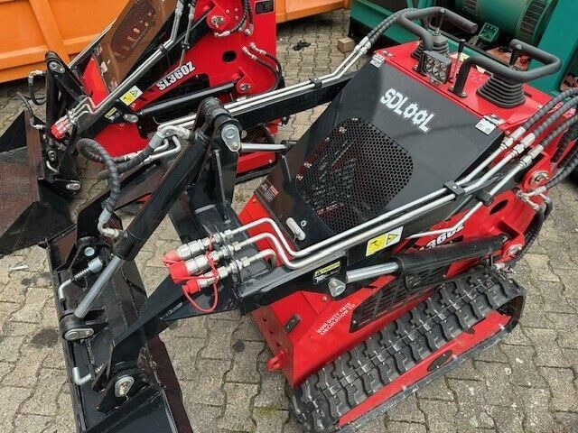 SDLOOL SL360Z, Compaktlader, Kette, Schaufel - Chargeuse sur chenilles: photos 2 SDLOOL SL360Z, Compaktlader, Kette, Schaufel - Chargeuse sur chenilles: photos 2