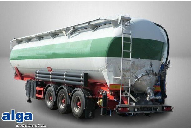 SPITZER SK 2760 CAL, Kippsilo, 60m³, Luft-Lift, 1 Kammer - Semi-remorque citerne: photos 1 SPITZER SK 2760 CAL, Kippsilo, 60m³, Luft-Lift, 1 Kammer - Semi-remorque citerne: photos 1