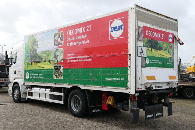 Scania R 420 LB4X2, Schwenkwand, LBW 2,0to., Retarder - Camion pour le transport de boissons: photos 5 Scania R 420 LB4X2, Schwenkwand, LBW 2,0to., Retarder - Camion pour le transport de boissons: photos 5