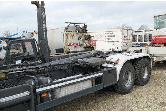 Scania R 580 6x4, V8-Motor, Meiller RS21, Retarder, AC - Camion ampliroll: photos 2 Scania R 580 6x4, V8-Motor, Meiller RS21, Retarder, AC - Camion ampliroll: photos 2