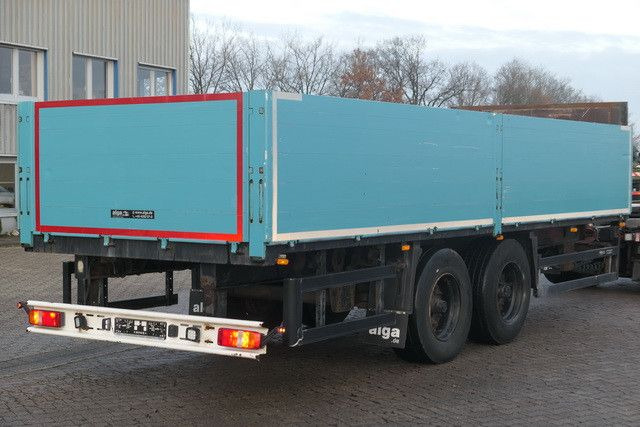 Schmitz Cargobull PR 18, Tandem, 1m Bordwände, BPW, Luftfederung - Remorque plateau: photos 3 Schmitz Cargobull PR 18, Tandem, 1m Bordwände, BPW, Luftfederung - Remorque plateau: photos 3