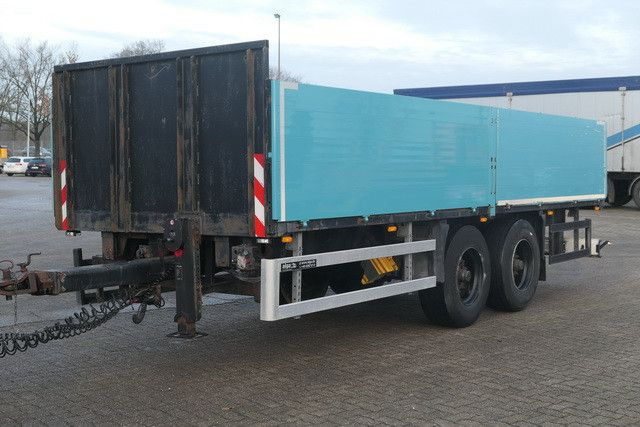 Schmitz Cargobull PR 18, Tandem, 1m Bordwände, BPW, Luftfederung - Remorque plateau: photos 4 Schmitz Cargobull PR 18, Tandem, 1m Bordwände, BPW, Luftfederung - Remorque plateau: photos 4