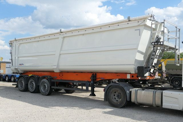 Schmitz Cargobull SCB S3D, 57m³, Stahl, Luft-Lift, Schrottmulde - Semi-remorque benne: photos 5 Schmitz Cargobull SCB S3D, 57m³, Stahl, Luft-Lift, Schrottmulde - Semi-remorque benne: photos 5