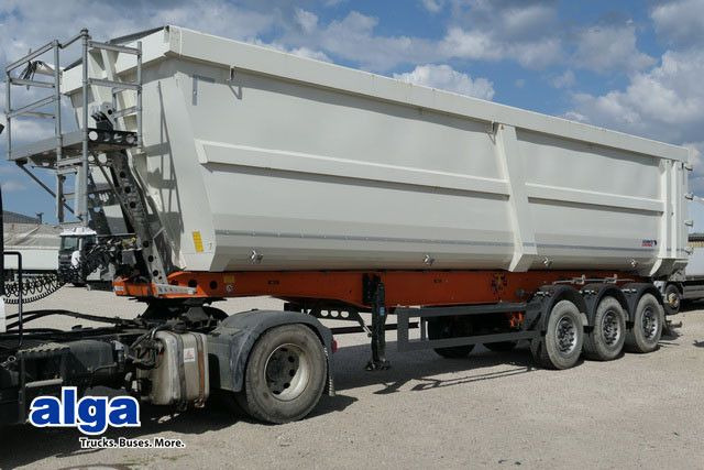 Schmitz Cargobull SCB S3D, 57m³, Stahl, Luft-Lift, Schrottmulde - Semi-remorque benne: photos 1 Schmitz Cargobull SCB S3D, 57m³, Stahl, Luft-Lift, Schrottmulde - Semi-remorque benne: photos 1