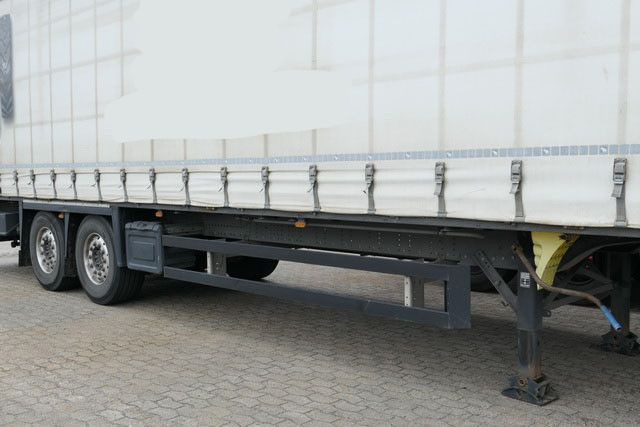 Schmitz Cargobull SCS 18/L-13.62 EB, 2-Achser, LBW 2.0to., Gelenkt - Semi-remorque rideaux coulissants: photos 4 Schmitz Cargobull SCS 18/L-13.62 EB, 2-Achser, LBW 2.0to., Gelenkt - Semi-remorque rideaux coulissants: photos 4