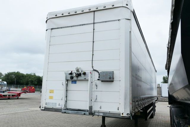 Schmitz Cargobull SCS 18/L-13.62 EB, 2-Achser, LBW 2.0to., Gelenkt - Semi-remorque rideaux coulissants: photos 2 Schmitz Cargobull SCS 18/L-13.62 EB, 2-Achser, LBW 2.0to., Gelenkt - Semi-remorque rideaux coulissants: photos 2