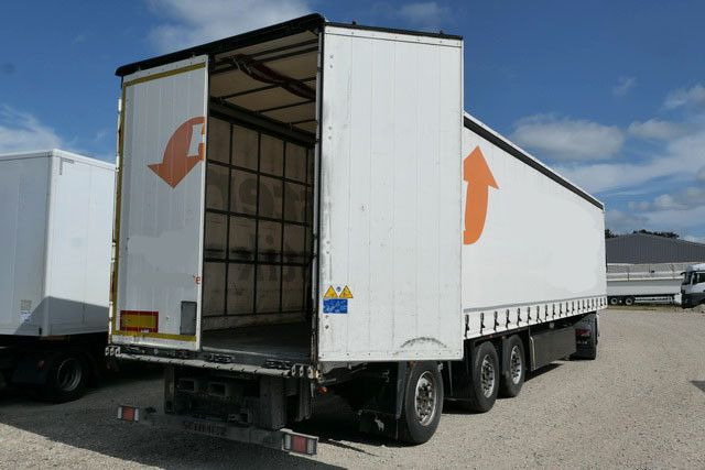 Schmitz Cargobull SCS 24/L 13.62 EB, Edscha, Verzinkt, Gelenkt - Semi-remorque rideaux coulissants: photos 4 Schmitz Cargobull SCS 24/L 13.62 EB, Edscha, Verzinkt, Gelenkt - Semi-remorque rideaux coulissants: photos 4