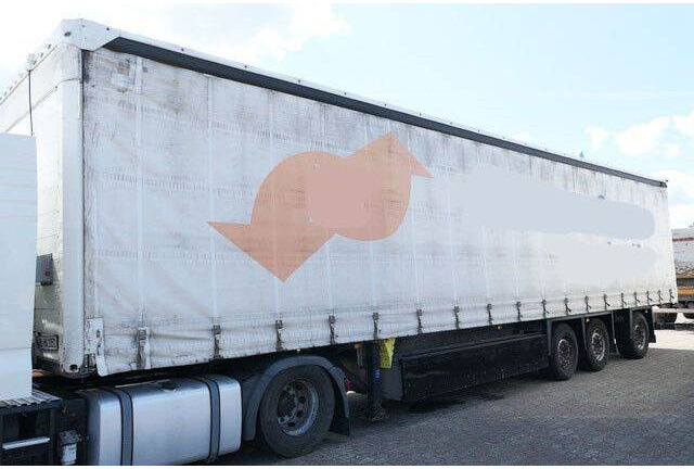 Schmitz Cargobull SCS 24/L 13.62 EB, Gelenkt, Mitnahmestapler - Semi-remorque rideaux coulissants: photos 3 Schmitz Cargobull SCS 24/L 13.62 EB, Gelenkt, Mitnahmestapler - Semi-remorque rideaux coulissants: photos 3