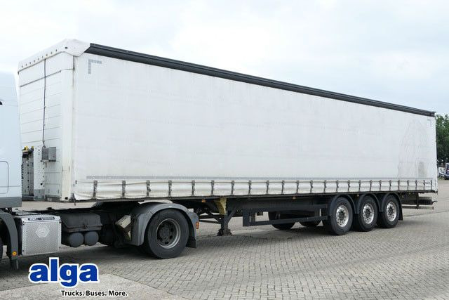 Schmitz Cargobull SCS 24/L 13.62 EB, Safety-Roof, Bordwände, Lift - Semi-remorque rideaux coulissants: photos 1 Schmitz Cargobull SCS 24/L 13.62 EB, Safety-Roof, Bordwände, Lift - Semi-remorque rideaux coulissants: photos 1