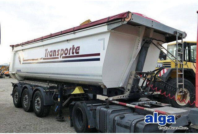 Semi-remorque benne Schmitz Cargobull SKI 24 SL 7.2, Stahl, 26m³, Cramaro, Luft-Lift: photos 1