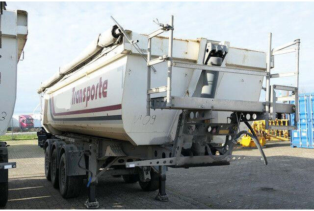 Schmitz Cargobull SKI 24 SL 7.2, Stahl, 26m³, Rollplane, Luft-Lift - Semi-remorque benne: photos 4 Schmitz Cargobull SKI 24 SL 7.2, Stahl, 26m³, Rollplane, Luft-Lift - Semi-remorque benne: photos 4