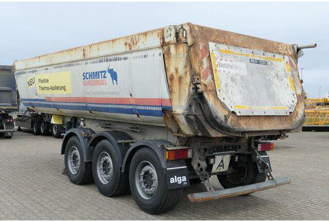Schmitz Cargobull SKI 24 SL 7.2, Stahl, Thermo, 26m³, Verzinkt - Semi-remorque benne: photos 3 Schmitz Cargobull SKI 24 SL 7.2, Stahl, Thermo, 26m³, Verzinkt - Semi-remorque benne: photos 3