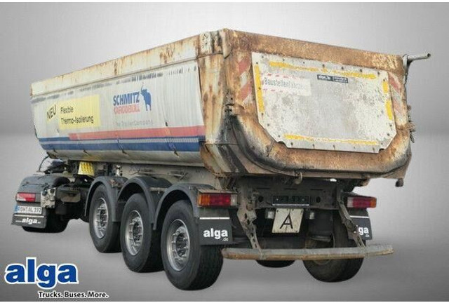 Schmitz Cargobull SKI 24 SL 7.2, Stahl, Thermo, 26m³, Verzinkt - Semi-remorque benne: photos 1 Schmitz Cargobull SKI 24 SL 7.2, Stahl, Thermo, 26m³, Verzinkt - Semi-remorque benne: photos 1