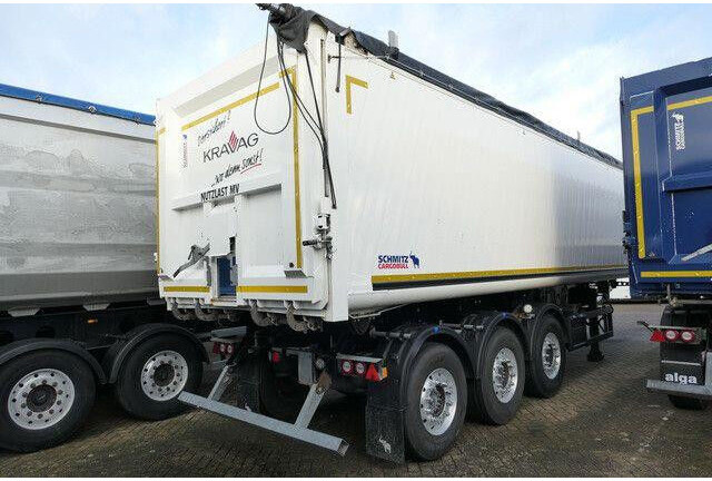 Schmitz Cargobull SKI 24 SL 9.6, Alu, 50m³, Okuslide, Alu-Felgen - Semi-remorque benne: photos 4 Schmitz Cargobull SKI 24 SL 9.6, Alu, 50m³, Okuslide, Alu-Felgen - Semi-remorque benne: photos 4