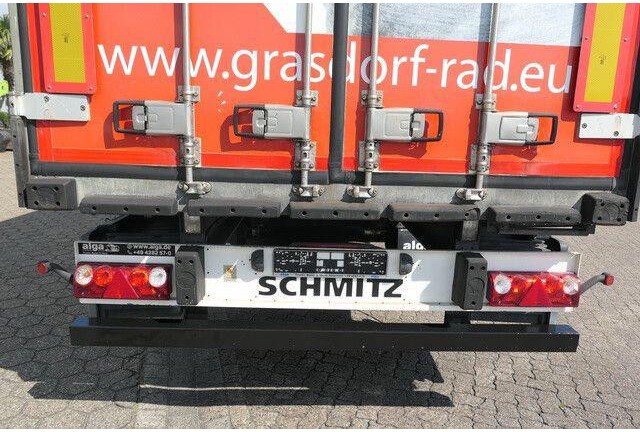 Schmitz Cargobull SKO 24, Faltwand, Seitentüren,Isoliert,Luft-Lift - Semi-remorque fourgon: photos 5 Schmitz Cargobull SKO 24, Faltwand, Seitentüren,Isoliert,Luft-Lift - Semi-remorque fourgon: photos 5
