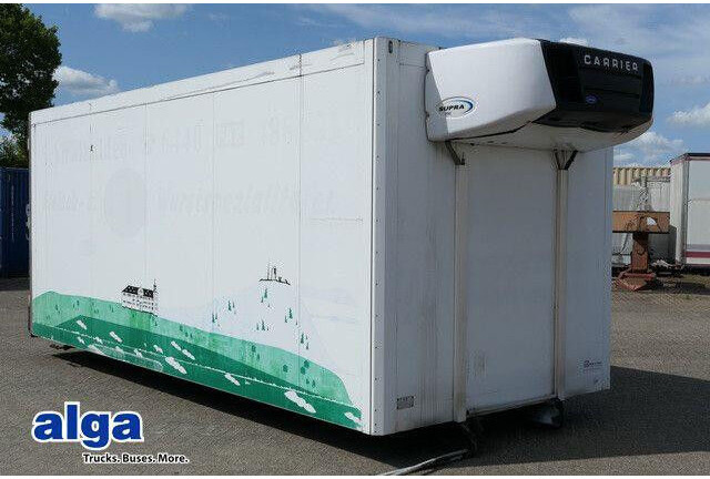 Schmitz, Carrier Supra 750, Rohrbahnen - Camion frigorifique: photos 1 Schmitz, Carrier Supra 750, Rohrbahnen - Camion frigorifique: photos 1