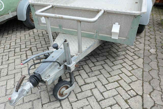 Schoon, Tandem, Rampen, Baggertransport,Verzinkt - Remorque porte engin: photos 2 Schoon, Tandem, Rampen, Baggertransport,Verzinkt - Remorque porte engin: photos 2