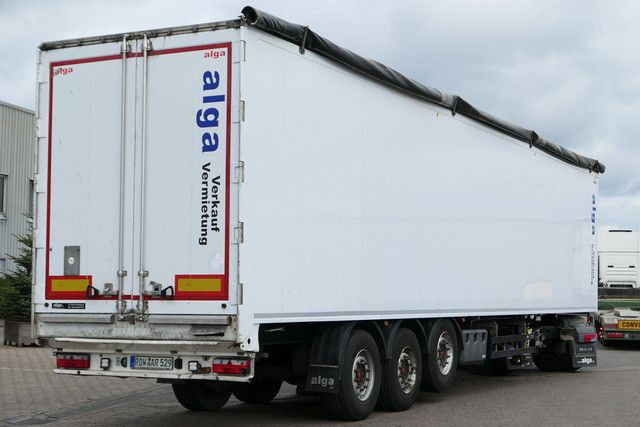 Schwarzmüller J-Serie, 10mm Boden, Funk, Luft-Lift, SAF, 92m³ - Semi-remorque à fond mouvant: photos 5 Schwarzmüller J-Serie, 10mm Boden, Funk, Luft-Lift, SAF, 92m³ - Semi-remorque à fond mouvant: photos 5