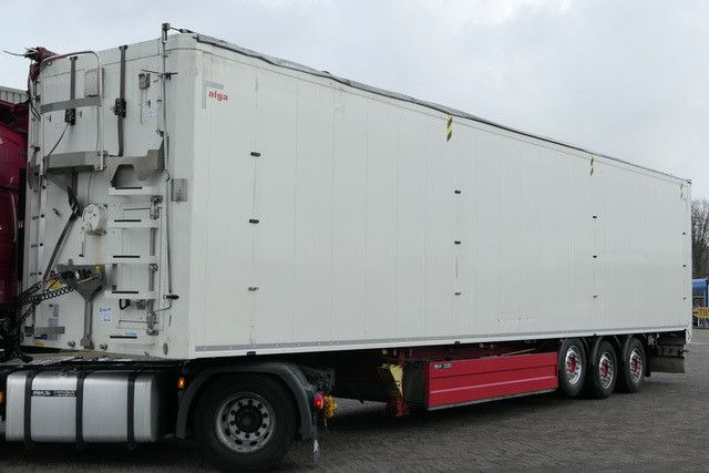 Schwarzmüller J-Serie, 6mm Boden, 93m³, Funk, Alu-Felgen, SAF - Semi-remorque à fond mouvant: photos 2 Schwarzmüller J-Serie, 6mm Boden, 93m³, Funk, Alu-Felgen, SAF - Semi-remorque à fond mouvant: photos 2