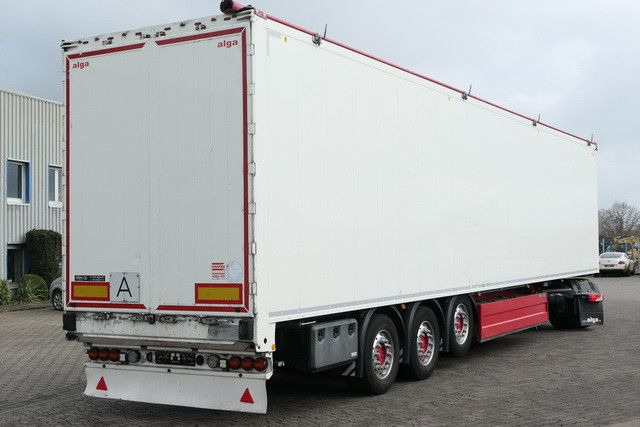 Schwarzmüller J-Serie, 6mm Boden, 93m³, Funk, Alu-Felgen, SAF - Semi-remorque à fond mouvant: photos 5 Schwarzmüller J-Serie, 6mm Boden, 93m³, Funk, Alu-Felgen, SAF - Semi-remorque à fond mouvant: photos 5