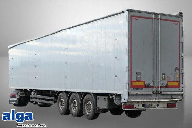 Schwarzmüller S1, 91m³, 10mm Boden, Joloda, SAF, Luft-Lift - Semi-remorque à fond mouvant: photos 1 Schwarzmüller S1, 91m³, 10mm Boden, Joloda, SAF, Luft-Lift - Semi-remorque à fond mouvant: photos 1