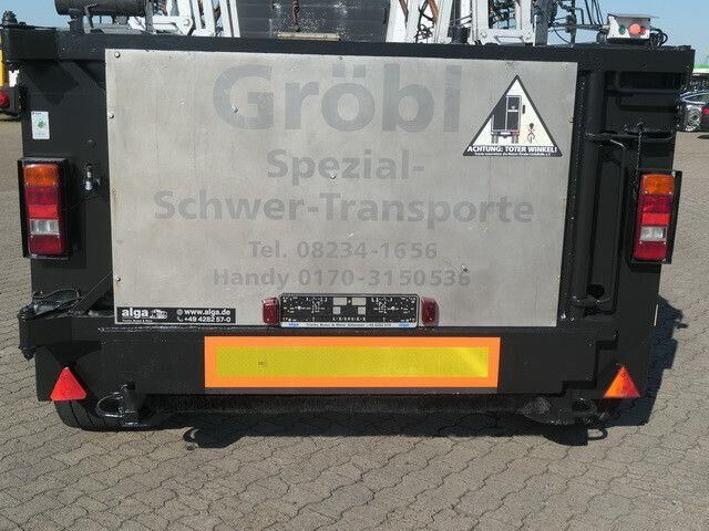 Langendorf Innenlader, 7,7mtr., Hydr. Palettenverriegelung - Semi-remorque: photos 5 Langendorf Innenlader, 7,7mtr., Hydr. Palettenverriegelung - Semi-remorque: photos 5
