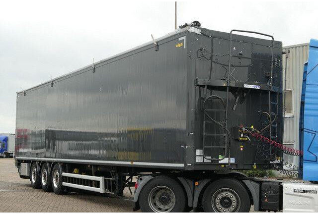 Stas Biostar, 92m³, 10mm Boaden, Funk, Luft-Lift, SAF - Semi-remorque fourgon: photos 4 Stas Biostar, 92m³, 10mm Boaden, Funk, Luft-Lift, SAF - Semi-remorque fourgon: photos 4