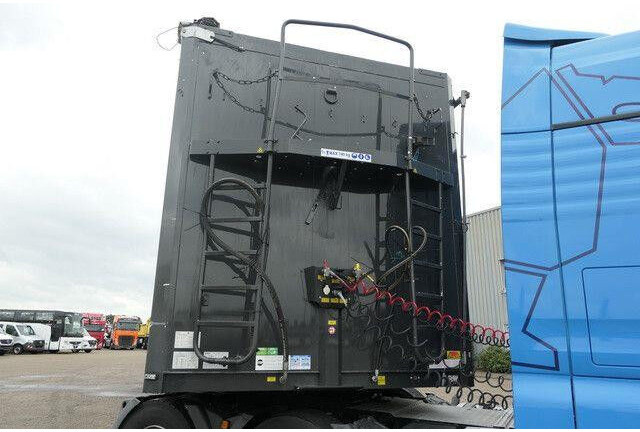 Stas Biostar, 92m³, 10mm Boaden, Funk, Luft-Lift, SAF - Semi-remorque fourgon: photos 3 Stas Biostar, 92m³, 10mm Boaden, Funk, Luft-Lift, SAF - Semi-remorque fourgon: photos 3