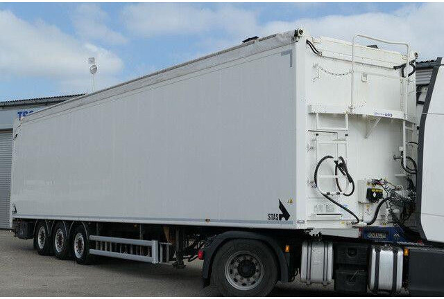 Stas S300ZX, 92m³, 10mm Boden, SAF, Hydr. Heckklappe - Semi-remorque fourgon: photos 4 Stas S300ZX, 92m³, 10mm Boden, SAF, Hydr. Heckklappe - Semi-remorque fourgon: photos 4