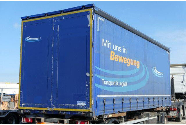 Stern BDF, Schiebeplane, Alu-Bordwände - Remorque porte-conteneur/ Caisse mobile: photos 3 Stern BDF, Schiebeplane, Alu-Bordwände - Remorque porte-conteneur/ Caisse mobile: photos 3