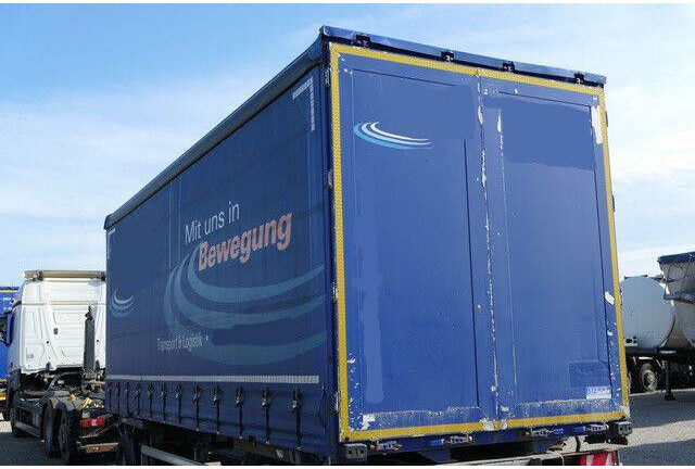 Stern BDF, Schiebeplane, Alu-Bordwände - Remorque porte-conteneur/ Caisse mobile: photos 4 Stern BDF, Schiebeplane, Alu-Bordwände - Remorque porte-conteneur/ Caisse mobile: photos 4