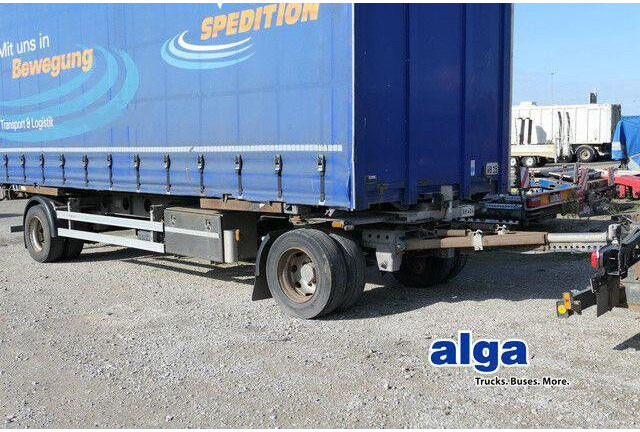 Stern BDF, Verzinkt, Jumbo, Mitnahmestapler - Remorque porte-conteneur/ Caisse mobile: photos 1 Stern BDF, Verzinkt, Jumbo, Mitnahmestapler - Remorque porte-conteneur/ Caisse mobile: photos 1